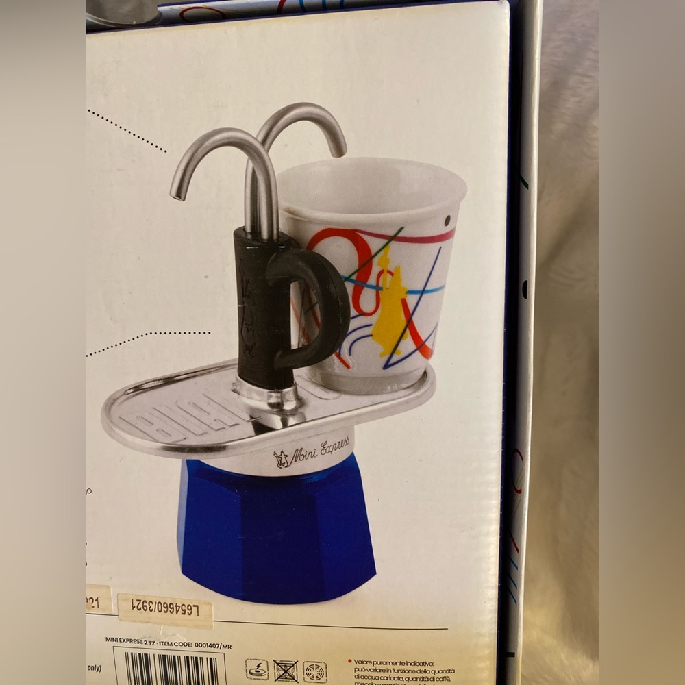 Bialetti - Mini Express Kandinsky: Espresso set